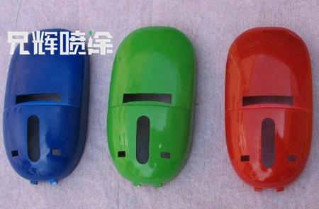 塑膠原材前景廣闊，塑膠噴油加工步入快速發(fā)展時期