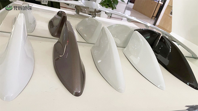 車載配件噴油之汽車鯊魚鰭噴涂加工工藝